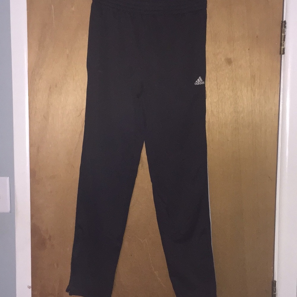 Adidas half zip track pants